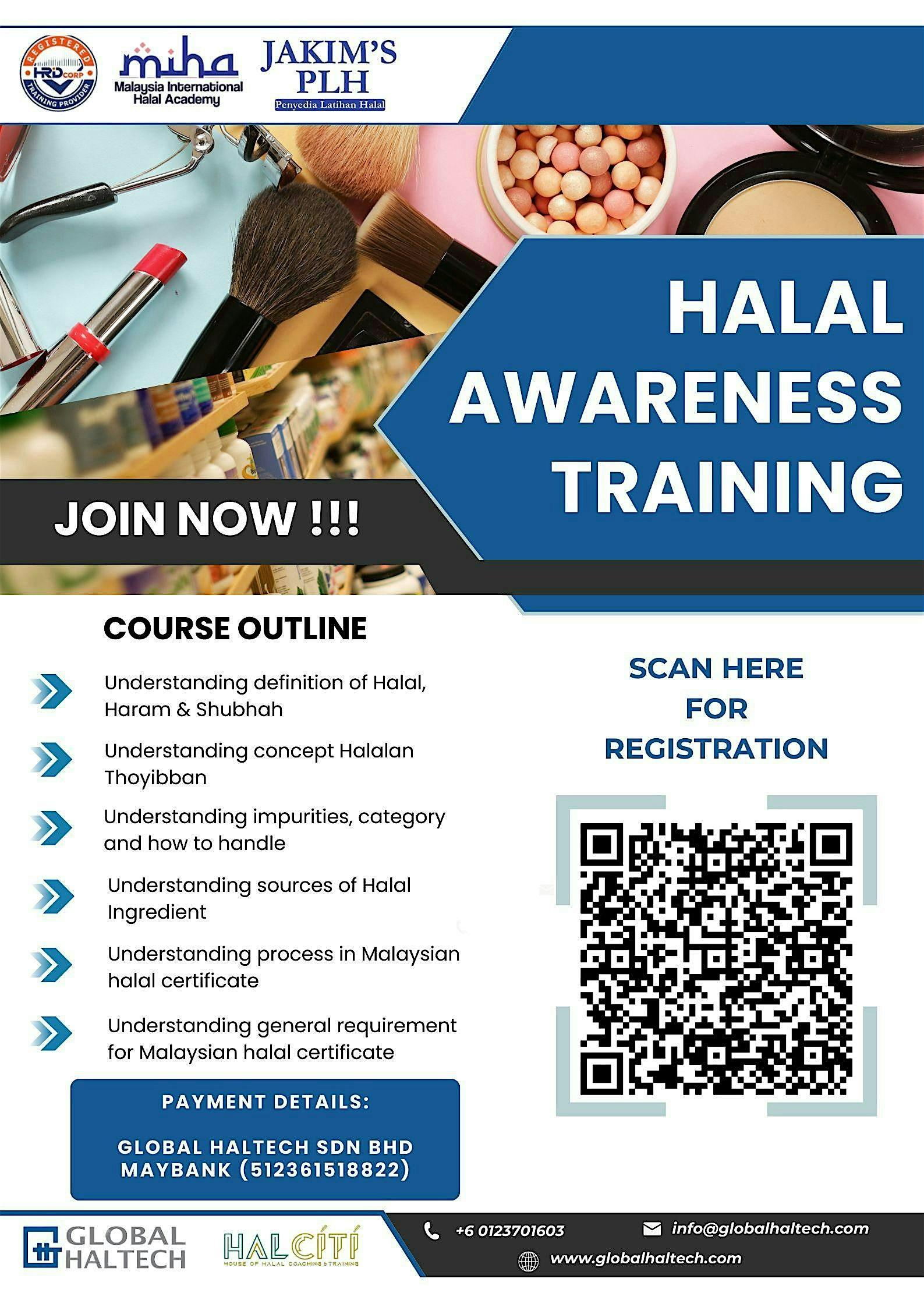 Halal Awareness Training – Global Haltech